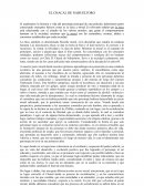 Ensayo del chacal de nahueltoro