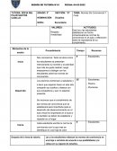 Normas De Convivencia Y Foda