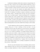 Control de lectura. Fundamentos de marketing