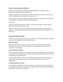 Tipos de Cambio y Sistemas Cambiarios