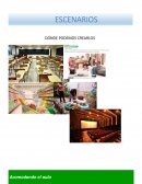 Maneras de organizar un espacio