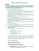 ANALISIS PORTER O MATRIZ DE PORTER