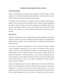 Colombia, situación política económica y monetaria