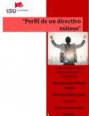 PERFIL DE UN DIRECTIVO EXITOSO