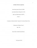 Diario de campo La centralidad del Juego