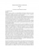 PROBLEMAS ARQUITECTÓNICOS Y CONSTRUCCIÓN