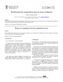 Reutilización de contenedores para el sector residencial