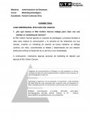 CASO EMPRESARIAL RITZ-CARLTON CANCUN