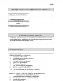 Actividades de aprendizaje bajo conducción de un académico