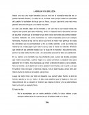 LA BRUJA Y SU BELLEZA