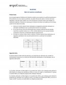 Talleres de muestreo estratificado