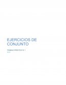 Ejercicios Conjunto