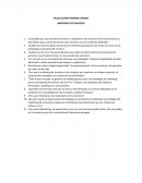 TALLER CIERRE PRIMERA UNIDAD MERCADEO DE SERVICIOS