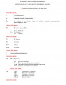 Cronograma Introducción Derecho Procesal