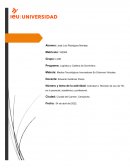 Actividad Revisión de uso de TIC. Ámbito académico: fuentes de información