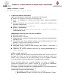 Caso Práctico: Estrategia de la empresa – Mercadona