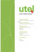 Programa de capacitación y Desarrollo Organizacional