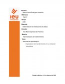 Administracion del mantenimiento