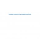 Planeación Financiera en las entidades Económicas