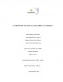 ANTEPROYECTO: CONTEXTUALIZACION Y PREGUNTA PROBLEMA