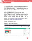 Mi Comunidad, Mi campus y Mi aula