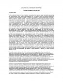 Analisis Sociedad Argentina