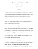 Desempleo por causa de la pandemia (covid-19)