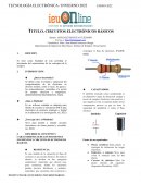 CIRCUITOS ELECTRÓNICOS BÁSICOS