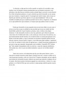 Ensayo perfume. La obsesión