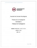Actividad 2 practicas de investigacion . La problemática de la deserción escolar