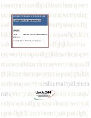 Actividad 1. Conceptos de la teoría de colas