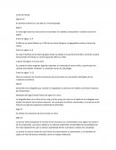 Linea de tiempo lectura