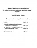 Administración empresarial