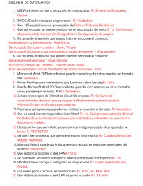 RESUMEN DE INFORMATICA. Página 1