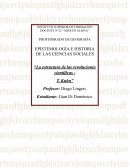 La estructura de las revoluciones científicas - T. Kuhn
