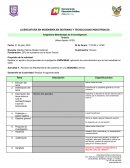 Metodología de la Investigación Temario