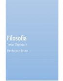 Filosofia. Cuestionario N°1