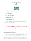 La comunicación Política en sudamericanos o América del Sur