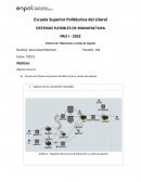 Práctica #2: Fabricación y ventas de zapatos