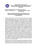 Problemática de la industrialización en Venezuela