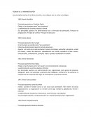 Teorias administrativas