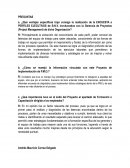 Caso Práctico Dirección Estratégico de Proyecto