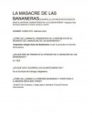 LA MASACRE DE LAS BANANERAS