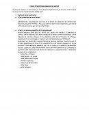 PASOS TÍPICOS PARA ANÁLISIS DEL SECTOR AERO GAS DEL NORTE SAC