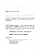 ENERGÍA: Capacidad para realizar trabajo