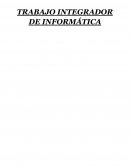 Trabajo integrador informatica I (Fines)