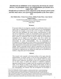 Articulo CONTROL INTERNO Y CORRUPCION. Página 1