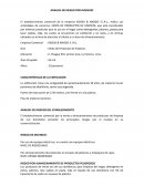 ANALISIS DE RIESGO POR INCENDIO