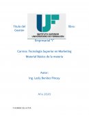 Gestión Empresarial “I”