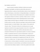 Brasil. República vieja 1889-1930